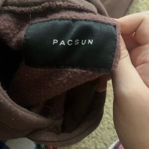 PacSun Chocolate Brown Hoodie